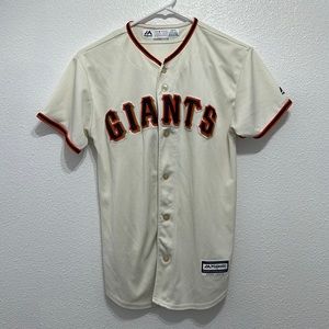 Majestic San Francisco Giants Kids Jersey